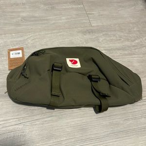 Fjallraven Ulvo Hip Pack Large Laurel Green NWT